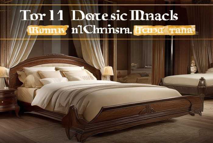 国产十大品牌床（国产十大品牌床品排行榜）