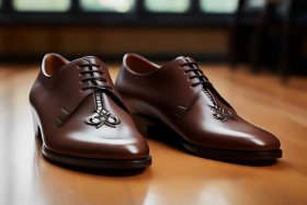 罗意威鞋子，罗意威鞋子logo