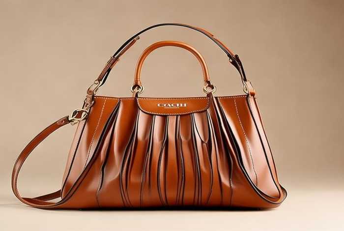 美国Coach-蔻驰 F28541麦迪逊系列经典褶皱包（美国coach-蔻驰 f28541麦迪逊系列经典褶皱包）