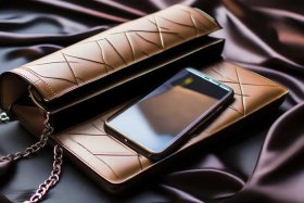 女士时尚手机包，女士时尚手机包装图片