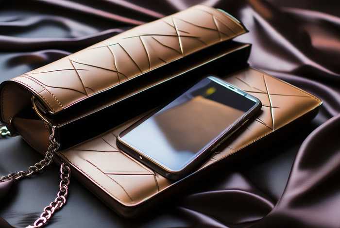 女士时尚手机包，女士时尚手机包装图片