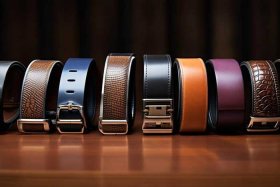 男士皮带十大排名标志；男士皮带品牌排行榜前十名标志