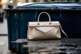 奢侈品包像垃圾袋，奢侈品包像垃圾袋吗