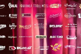 口红品牌排行榜前十名logo、口红品牌的十大排行榜logo