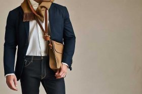 男士帆布单肩挎包 男士帆布单肩挎包怎么搭配