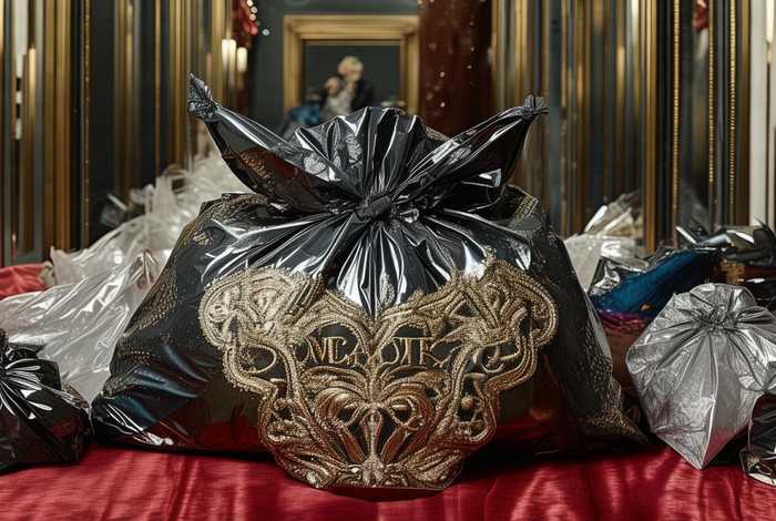 垃圾袋奢侈品图片（垃圾袋奢侈品图片大全）