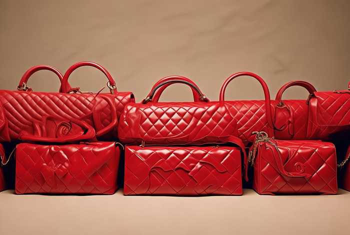 红色香奈儿女士包图片 红色香奈儿女士包图片大全