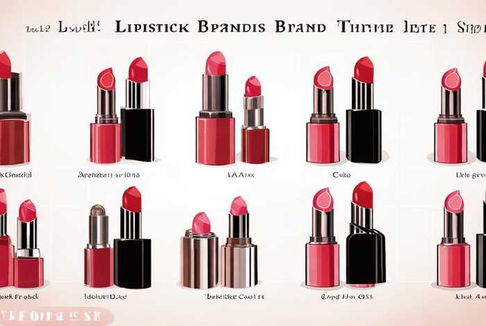 口红品牌排行价格表（口红品牌排行价格表大全）