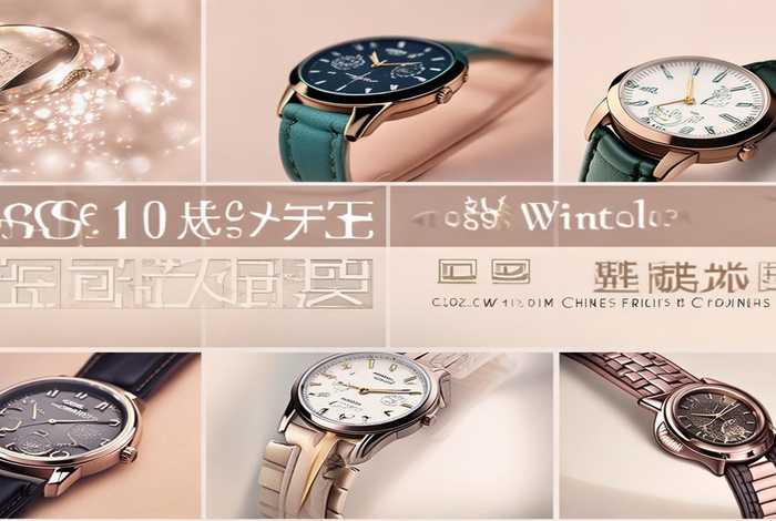 女士手表排行榜前十名国产品牌，女士手表排行榜前十名国产品牌图片