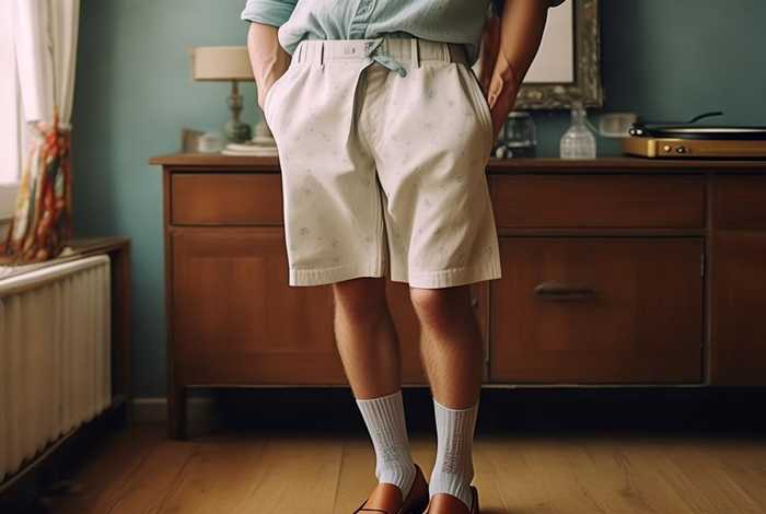 男士小情调短裤 男士小情调短裤怎么穿