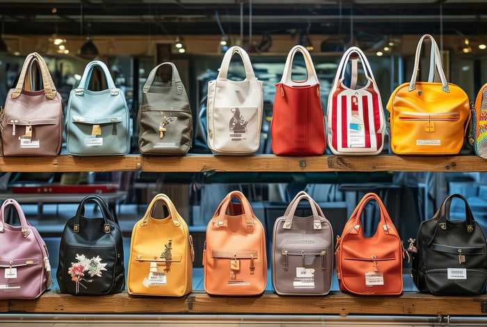 女士帆布包包品牌大全图片（女士帆布包包品牌大全图片及价格）