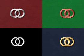 蔻驰的三种标志的区别 - 蔻驰的三种标志图片