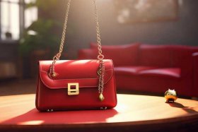 女士挎包什么颜色聚财图片；女士挎包什么颜色聚财图片好看