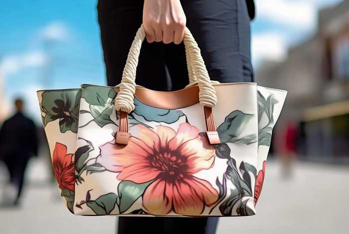 女士帆布包手提，女士帆布手提包新款