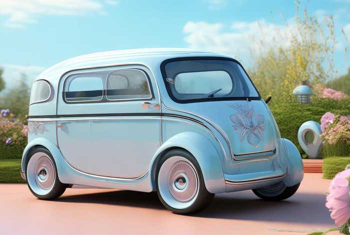 女士小巧迷你电动车 - 女士小巧迷你电动车图片