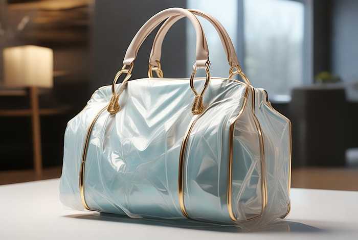 垃圾袋奢侈品包包；垃圾袋奢侈品包包图片