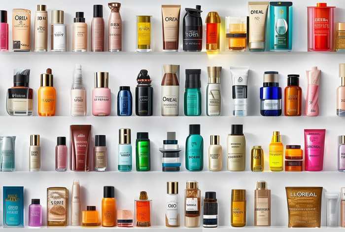 欧莱雅旗下品牌一览表图片，欧莱雅旗下品牌一览表图片大全