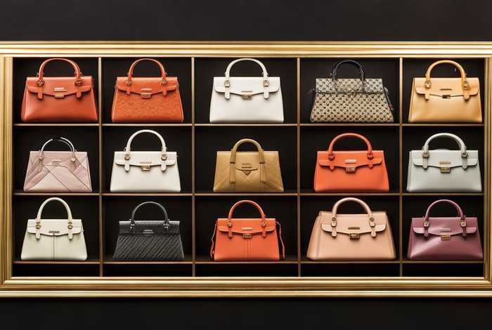 美国轻奢品牌包包logo；美国品牌包包logo大全