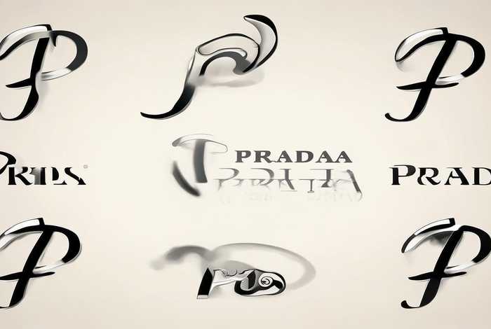 普拉达品牌logo图标，普拉达品牌logo图标大全