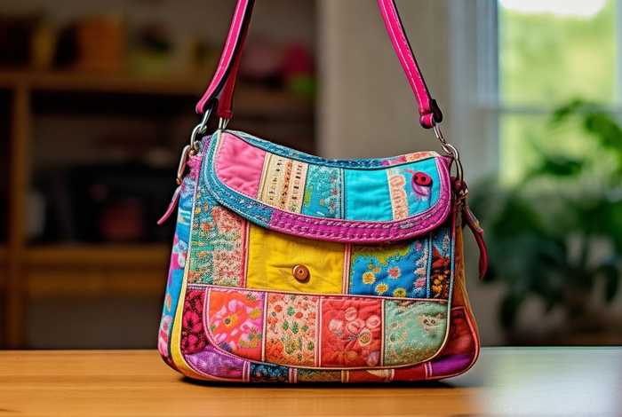 女士自制斜挎包图片 女士自制斜挎包图片欣赏