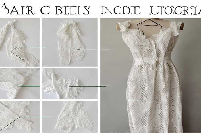 蕾丝连衣裙制作缝纫教程(蕾丝连衣裙制作缝纫教程图解) 蕾丝连衣裙制作缝纫教程(蕾丝连衣裙制作缝纫教程图解)