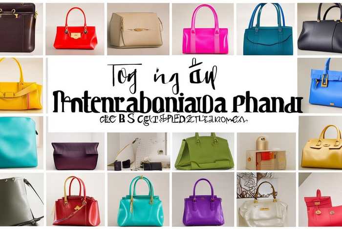 国外包包品牌排行榜前十名有哪些；国外包包品牌排行榜前十名有哪些牌子