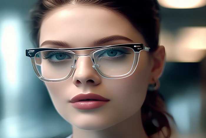 女士时尚眼镜、女士时尚眼镜架