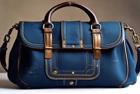 牛仔布做的手提包款式 牛仔布做的手提包款式图片