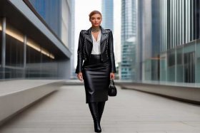 女士时尚马甲图片 女士时尚马甲怎么搭配图片