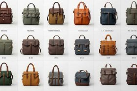 男士帆布单肩挎包图片价格（男士帆布单肩挎包图片价格大全）