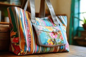 女士休闲布包包 女士休闲大布包