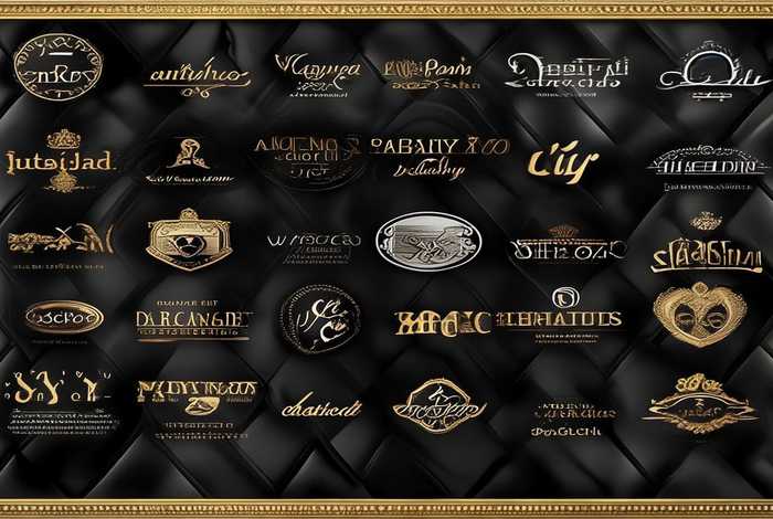 奢侈品logo图片 - 奢侈品logo图片大全中文对照