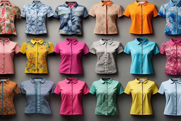 女士短袖衬衫图片 - 女士短袖衬衫图片欣赏