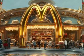 奢侈品麦当劳、奢侈品麦当劳图片