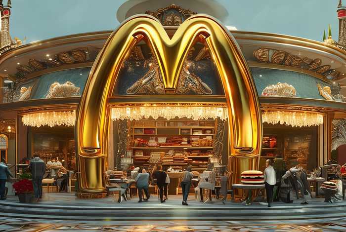 奢侈品麦当劳、奢侈品麦当劳图片