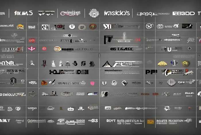 品牌男装标志大全，男装品牌标志大全排行榜