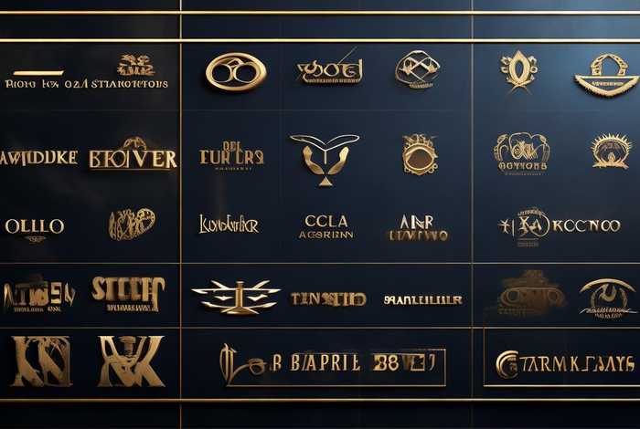 国际大牌奢侈品logo，国际大牌奢侈品排行榜logo