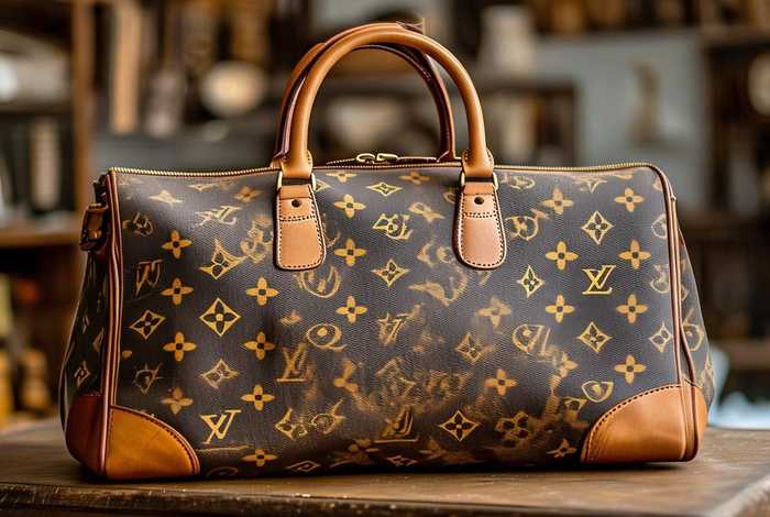 罗意威帆布包中古款，罗意威中古帆布包真假