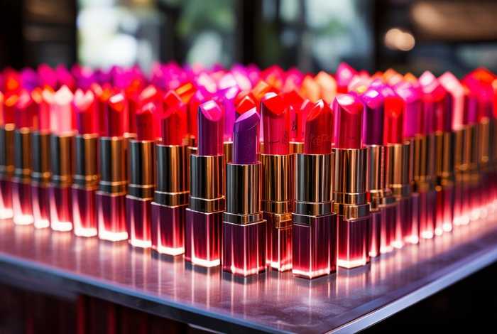 口红排行榜前十名高端品牌有哪些图片；口红排行榜前十名高端品牌有哪些图片大全
