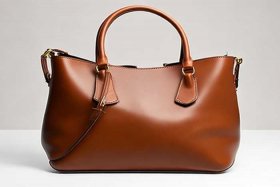 软皮休闲女包手提，真皮的休闲女士软皮斜挎包