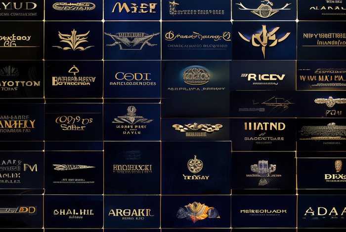 全球奢侈品品牌标志大全、全球奢侈品品牌标志大全logo