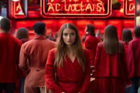 今年流行的红色叫什么红 - 今年流行的红色叫什么红色