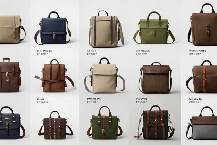 男士帆布单肩挎包图片价格（男士帆布单肩挎包图片价格大全）