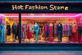 热门服装店 热门服装店单词