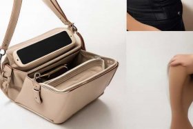 女人装手机和钥匙的女挎包 女人装手机和钥匙的女挎包哪个好