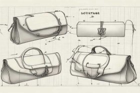 皮包图纸设计教程 - 皮包图纸设计教程视频