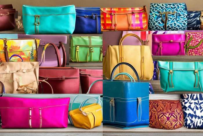 女士布包包种类图片，女士布包包种类图片大全