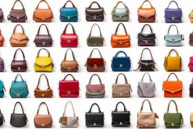女士斜挎包图片，女士斜挎包100种图片