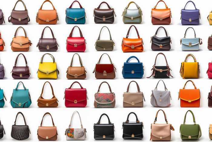 女士斜挎包图片，女士斜挎包100种图片