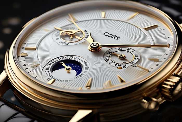 浪琴手表官网旗舰店四针月相，浪琴四针月相表盘多大